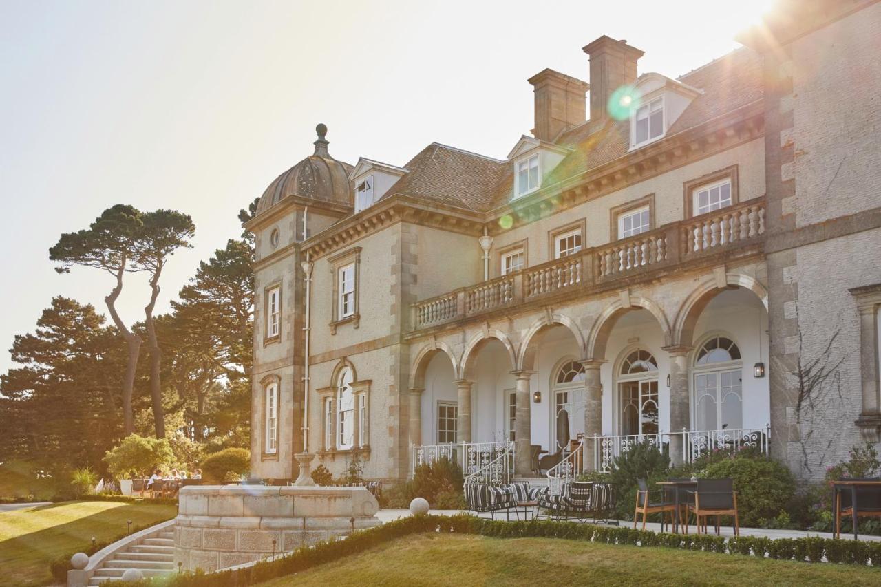Fowey Hall Hotel Luaran gambar