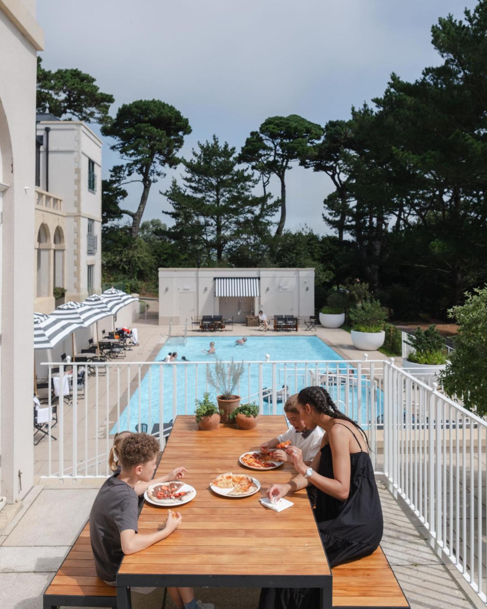 Fowey Hall Hotel Luaran gambar