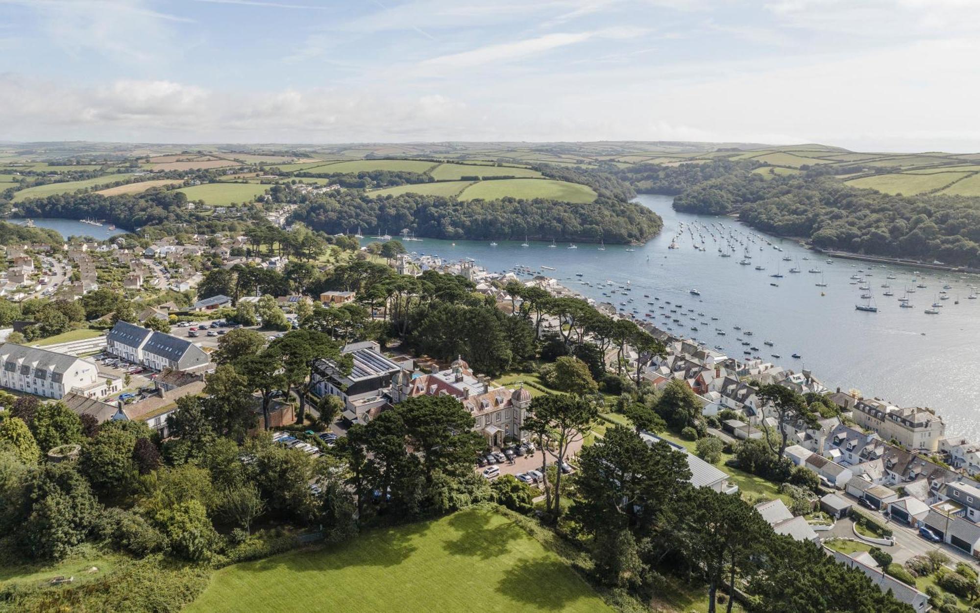 Fowey Hall Hotel Luaran gambar