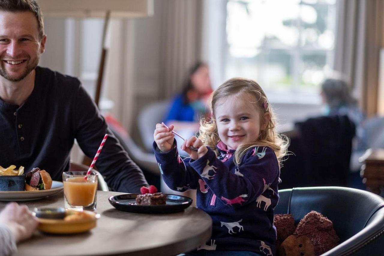 Fowey Hall Hotel Luaran gambar